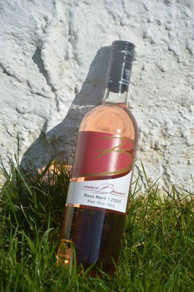 Weine - Rose Merlot 2020